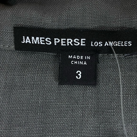 James Perse linen jumpsuit - Picture 13 of 15